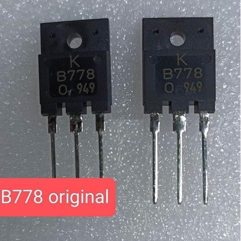 Ready...Ready...Ready...] TRANSISTOR B778 ORIGINAL ORI B 778 ASLI TR K B 778 SILICONE AMPLIFIER