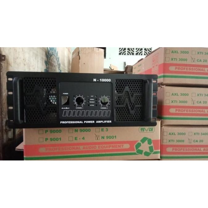 ___] Box Power Amplifier N10000 4u