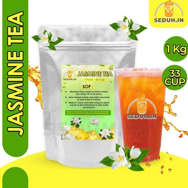 

JASMINE TEA 1KG / BUBUK MINUMAN PUM