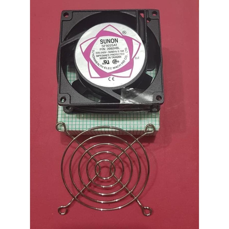 ;&;&;&;&] Fan 8x8 AC 220-240V SUNON