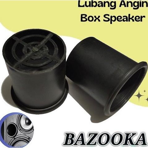 yang dicari] Lubang Angin Box Speaker Besar Model Bazzoka Subwoofer Sound System