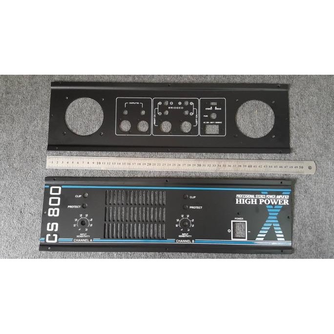 ((((()paling dicari] Panel box power CS800 (Peavey look alike)