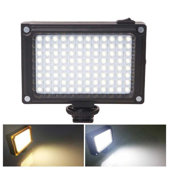 Lampu Lighting LED Kamera Video SDLR Smartphone 96 LED