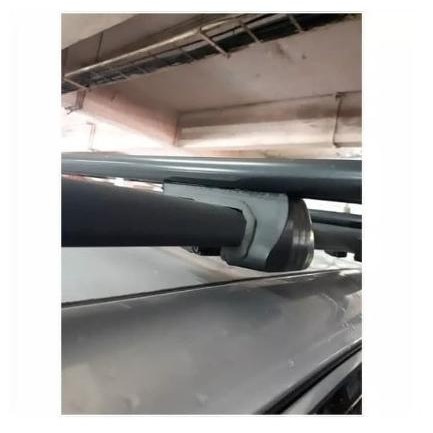 CROSS BAR PLATINUM NEW KAKI JEPIT ROOF RAIL MOBIL KARIMUN WAGON R