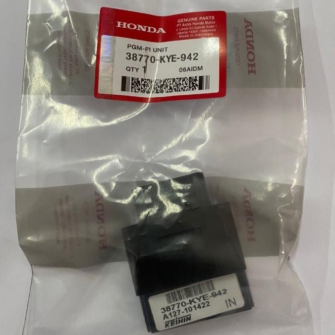 ECCU ECU CDI ASSY HONDA MEGAPRO NEW FI KYE ORIGINAL DAN TERPERCAYA