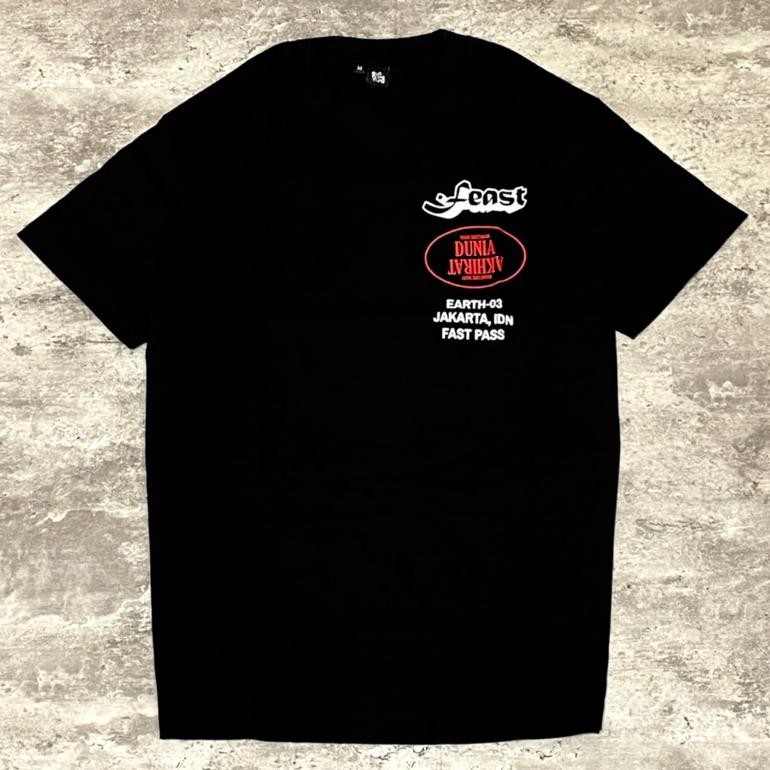 Terbaru Kaos CodFeast Kelelawar Tshirt Black Original Merchandise Tidur Pendek Fashion Hardworking T