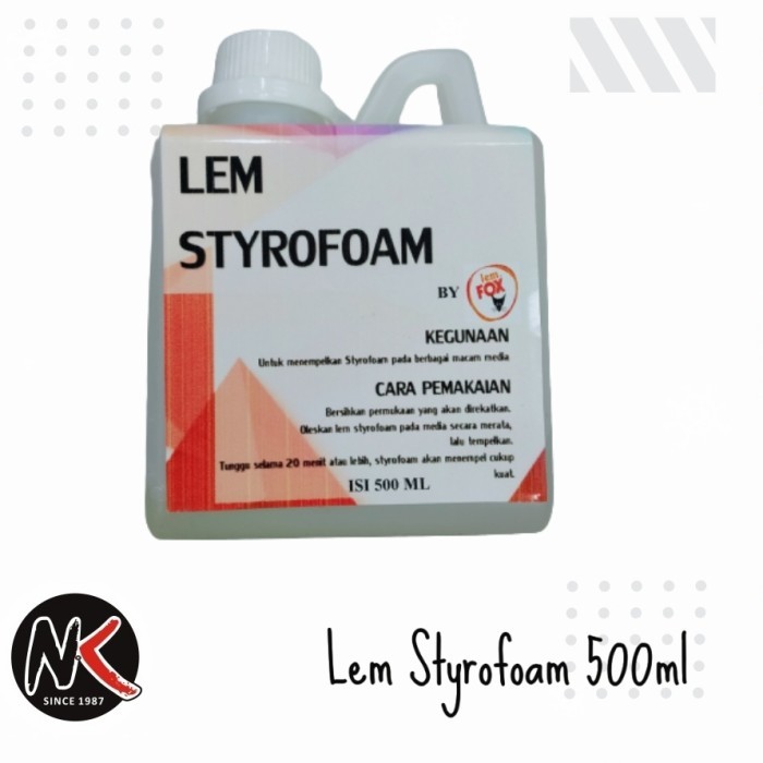 

Lem Styrofoam Serba Guna 500 ml