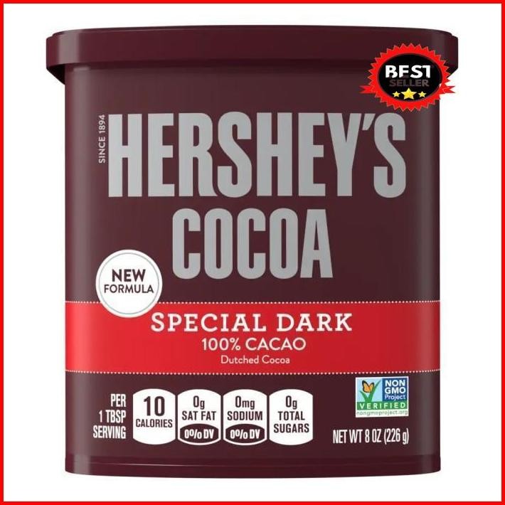 

Hershey'S Special Dark Chocolate Cocoa Can 225Gr New 100 % Original
