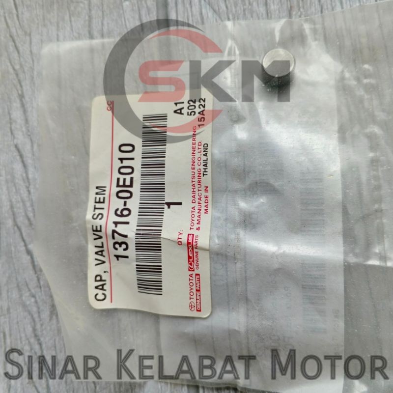 CAP VALVE STEM TOPI KLEP TOYOTA HILUX FORTUNER INNOVA ORIGINAL