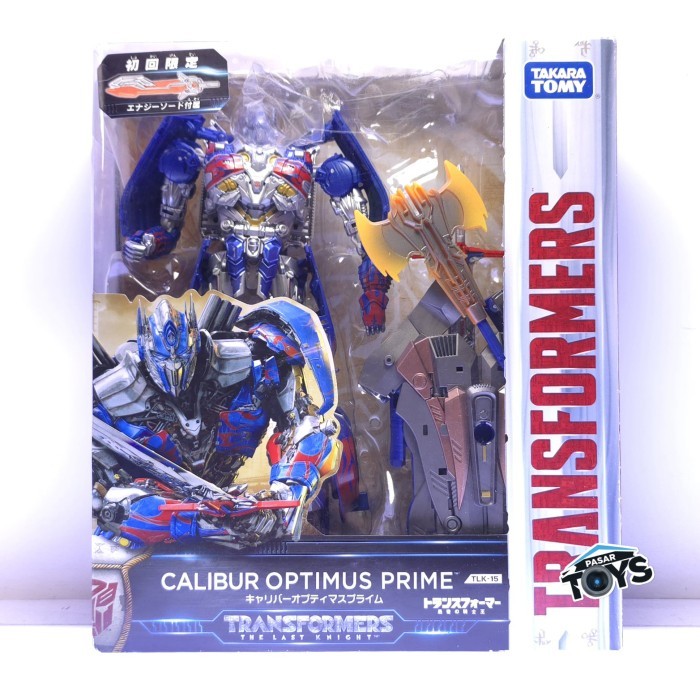 Terlaris Calibur Optimus Prime TLK-15 The Last Knight Terbatas