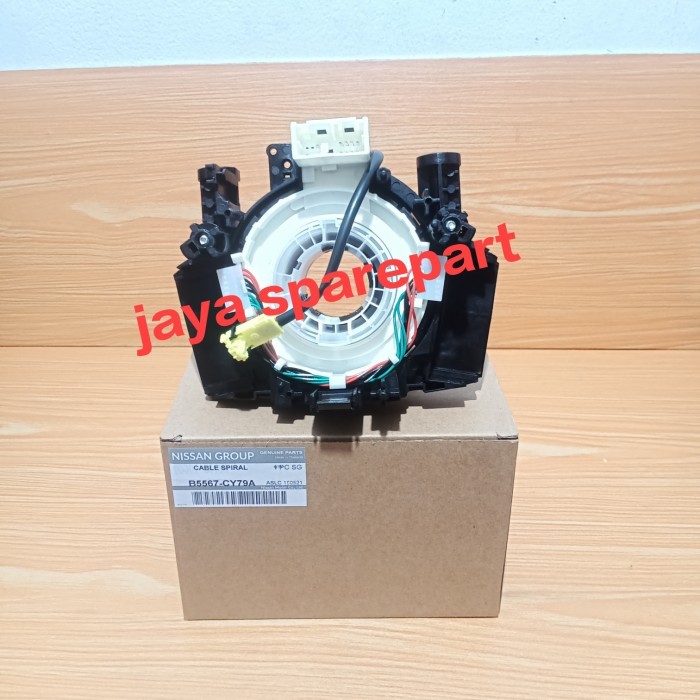 kabel spiral airbag klakson grand livina