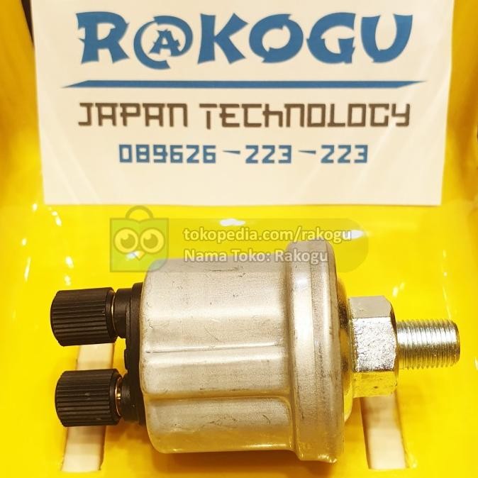 Vdo Sensor Oli Genset Drat 10 Mm - Switch Tekanan Oil Pressure Sender Original Dan Terlaris