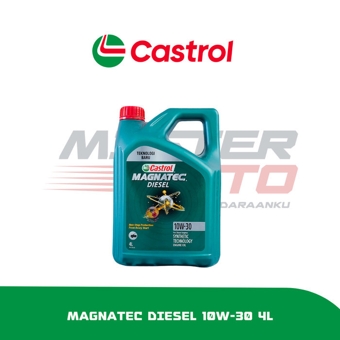 Oli Mobil Castrol Magnatec Diesel 10W30 4L