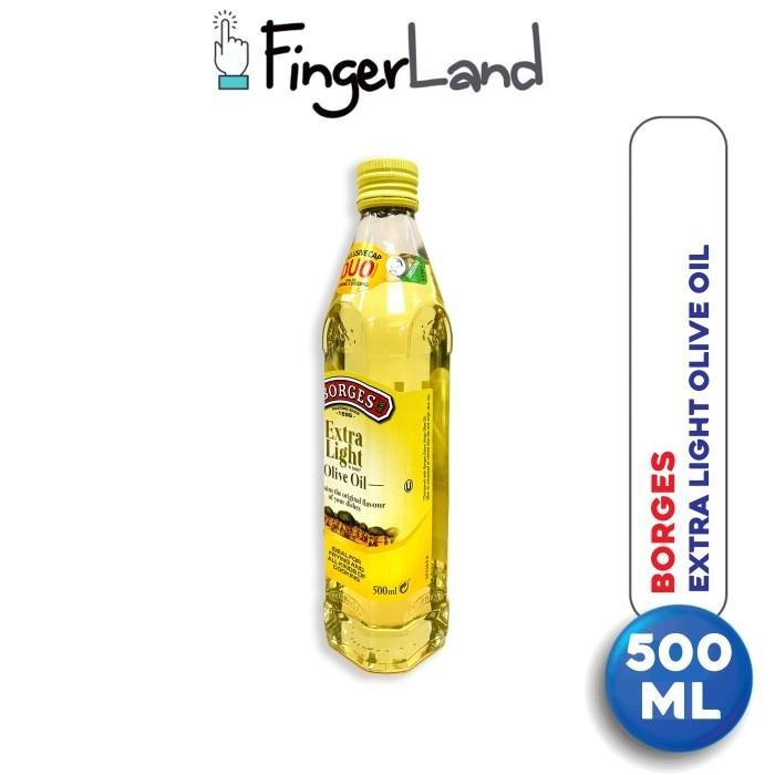 

Borges Extra Light Olive Oil 500 Ml Minyak Zaitun New 100 % Original