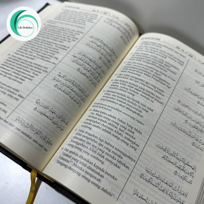al-quran Mushaf Madinah Terjemahan Indonesia Original terlaris