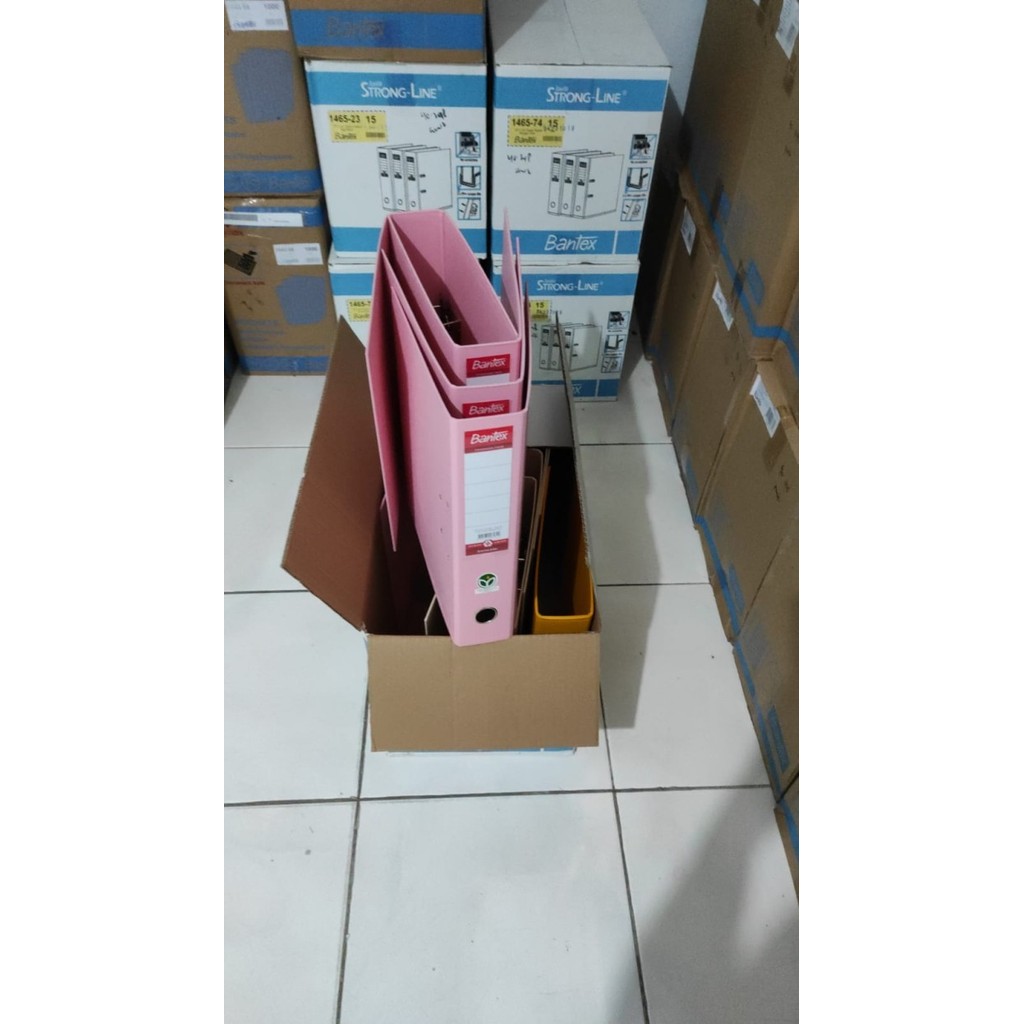 

Odner Bantex Folio 1465 (7cm) Musky Pink ( 74 ) Dus isi 15 pcs