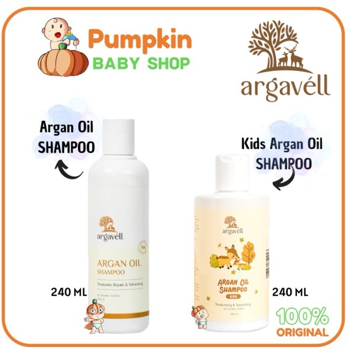 ARGAVELL Argan Oil Shampoo Argan Kids Shampoo
