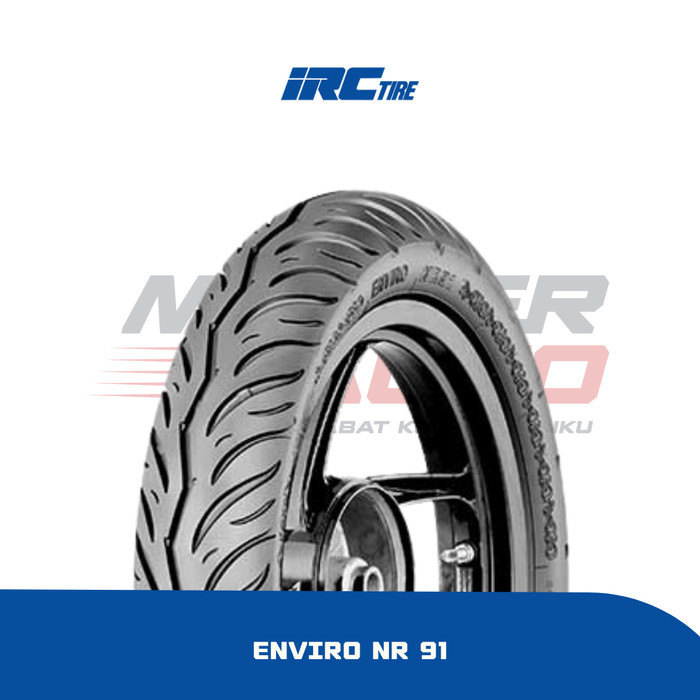 Ban Motor IRC Enviro NR 91 80/90-17 Tubeless Bebek