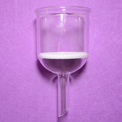 350ml Buchner Funnel lab Glassware Porosity: 2# lab Glassware