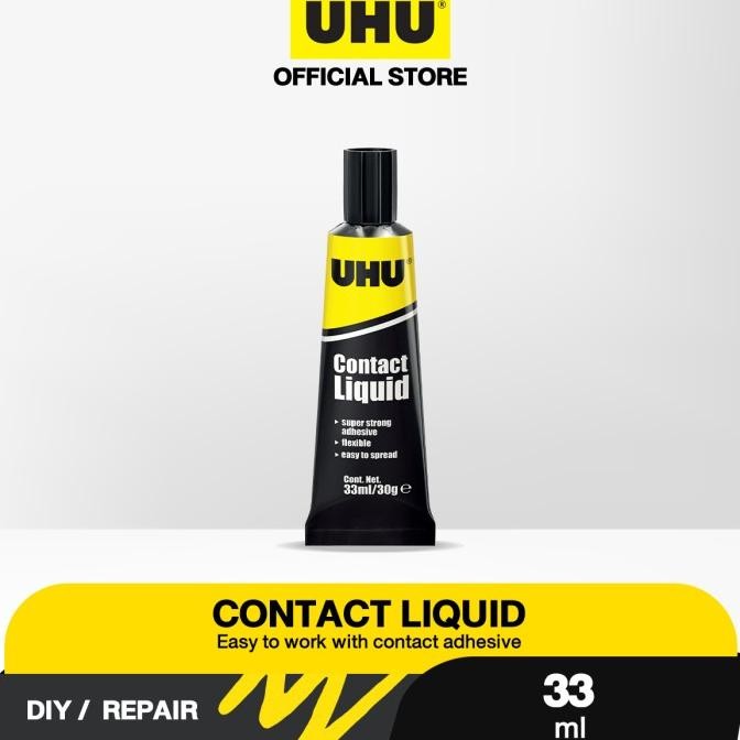 

UHU Household Contact Liquid 33 ml Blister