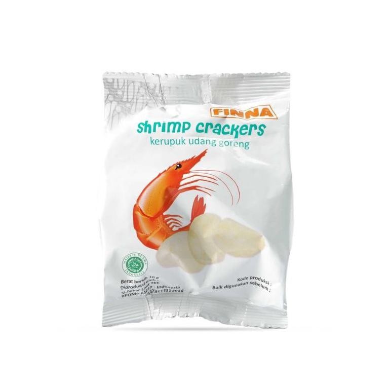 

FINNA Kerupuk Udang Matang 10 gram (Isi 40 Pack)