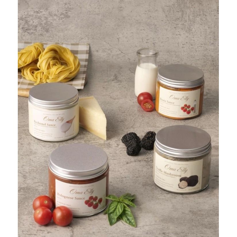 

Oma Elly Kitchen - Truffle Mushroom Terbaru 100 % Original