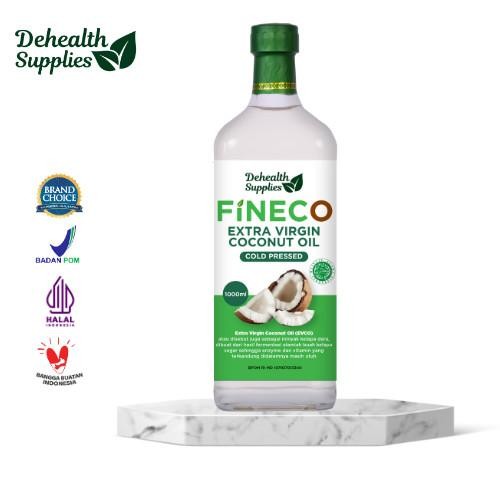 

Dehealth Supplies Fineco /Extra Virgin Coconut Oil 1L Terlaris 100 % Original