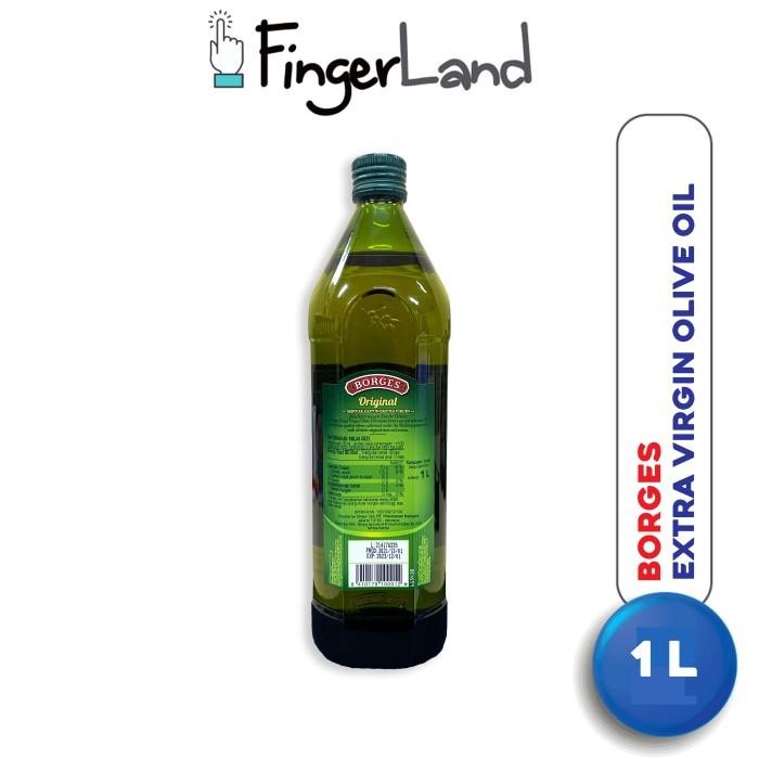 

Borges Extra Virgin Olive Oil 1 Liter Minyak Zaitun Termurah 100 % Original