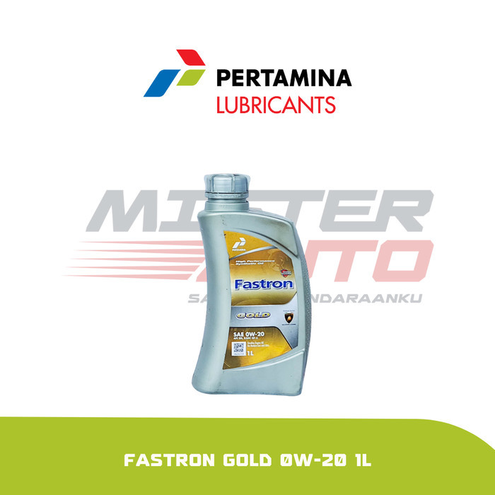Oli Mobil Pertamina Fastron Gold 0W-20 1L