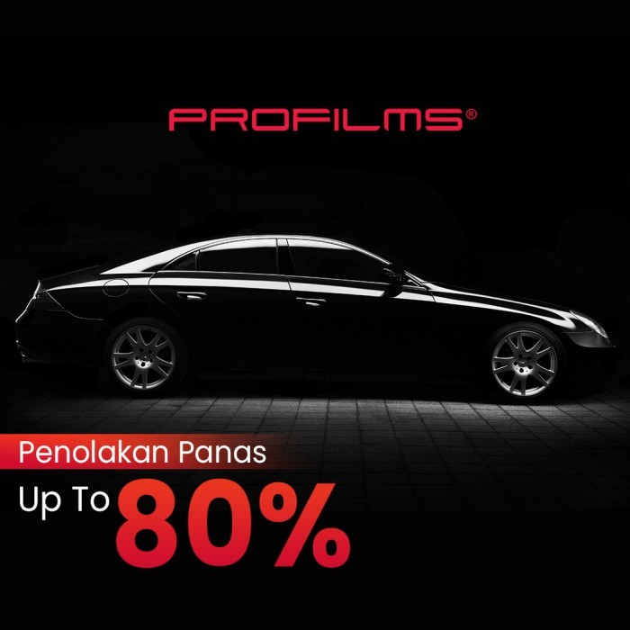 Kaca Film Profilms Full Blok