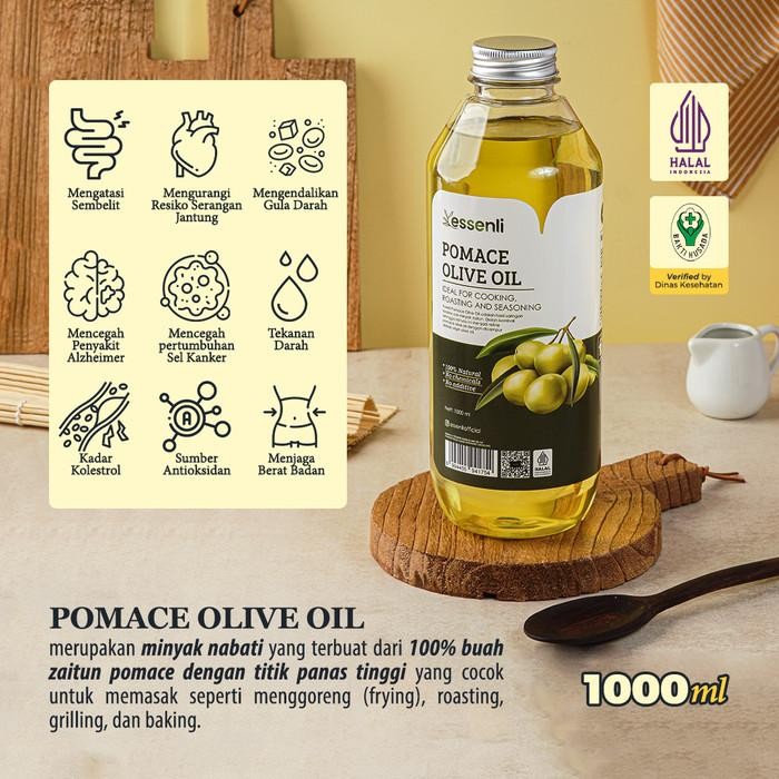 

Pomace Olive Oil / Minyak Zaitun 1 Liter Terbaru 100 % Original