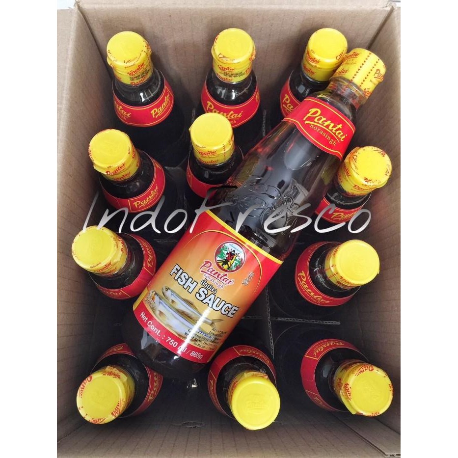 

Pantai Norasingh Fish Sauce- Kecap Ikan 750Ml New 100 % Original