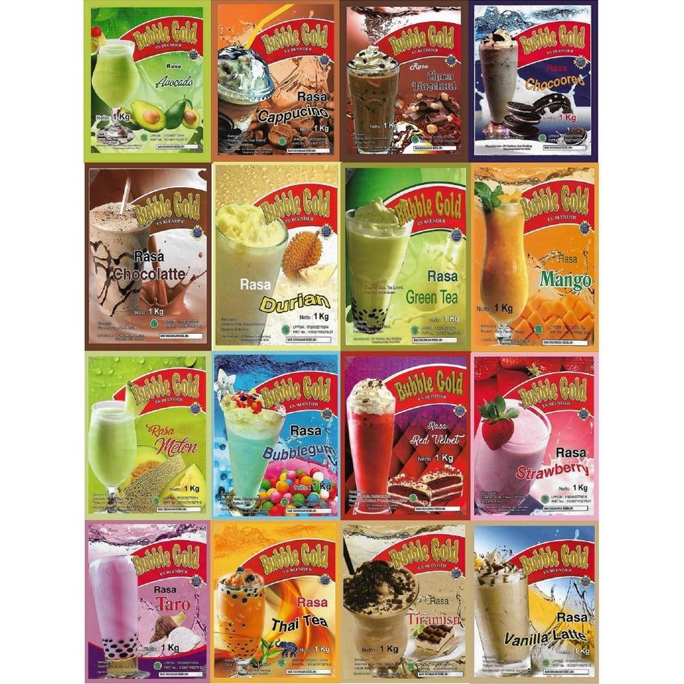 

KAN 1KG BUBBLE GOLD CAPPUCINO | SERBUK MINUMAN RASA CAPUCINO 1KILO