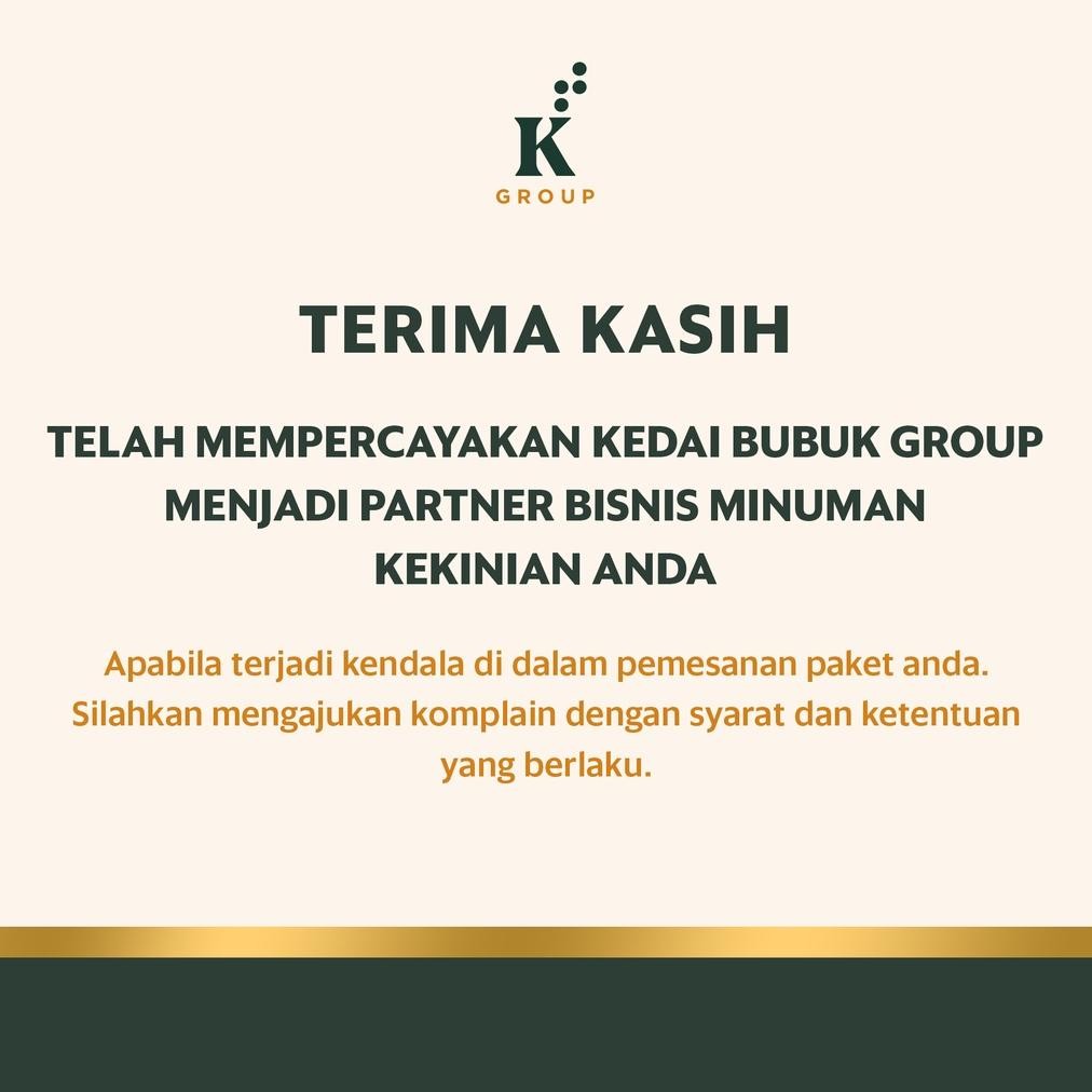 

Bubuk Minuman Bubble Drink rasa Es Permen Karet 1kg