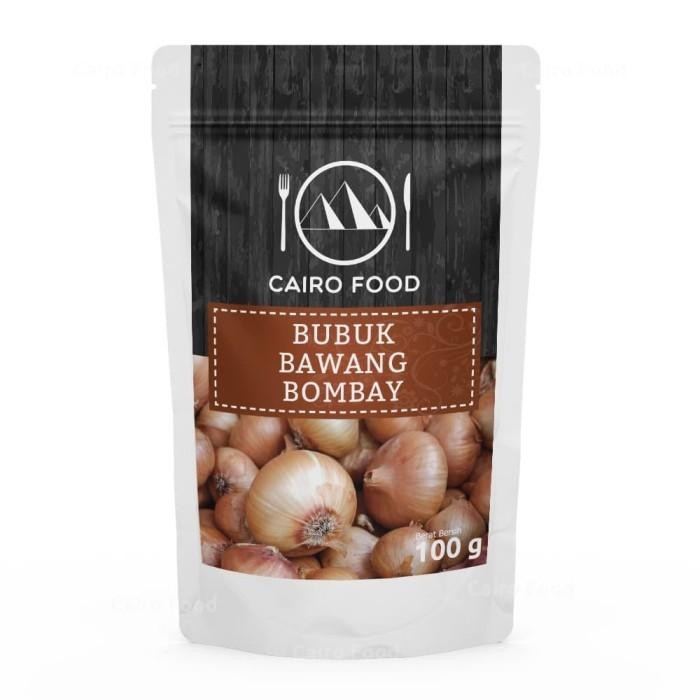 

Bawang Bombay Bubuk Cairo Food - 1 Kg Termurah 100 % Original