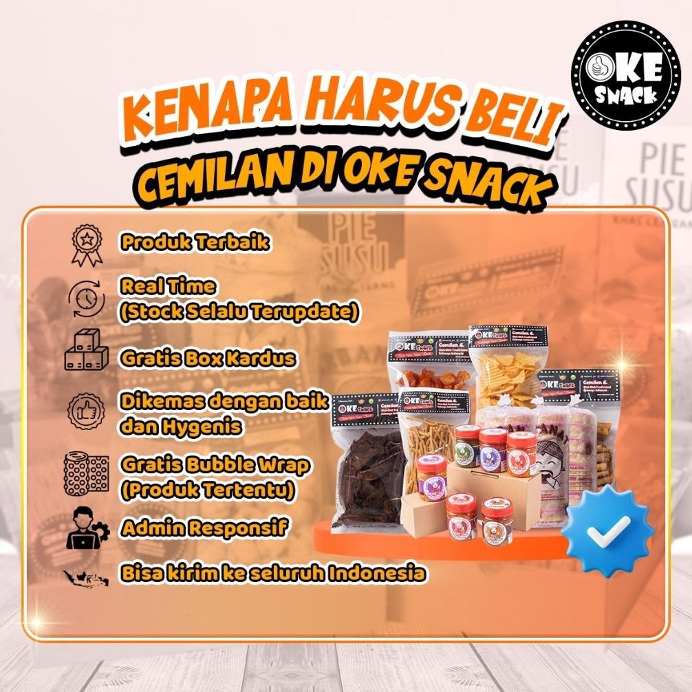 

Keripik Paru Sapi | Keripik Paru 200g