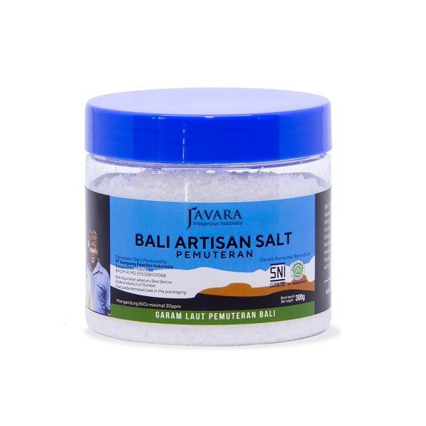 

Javara Pemuteran Sea Salt Garam Laut Murni 300 G - Kemasan 1 Karton Terlaris 100 % Original