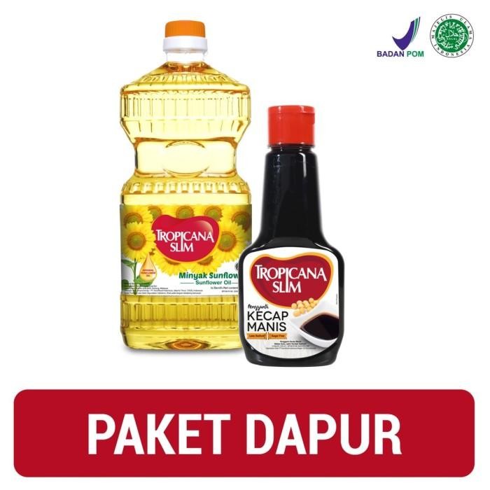 

Dapur Sehat Package: Ts Sunflower Oil 946Ml + Ts Kecap Manis 200Ml Terlaris 100 % Original