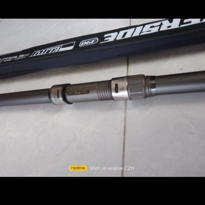 Joran Antena Surf Elito Riverside cincin Full Fuji DIN