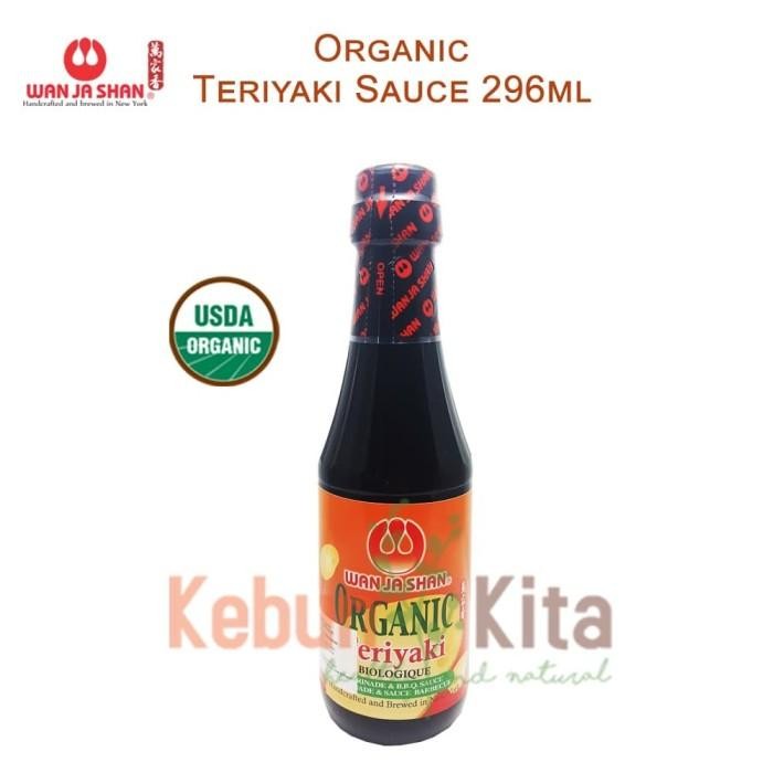 

Wan Ja Shan Organic Teriyaki Sauce 300 Ml Terbaru 100 % Original