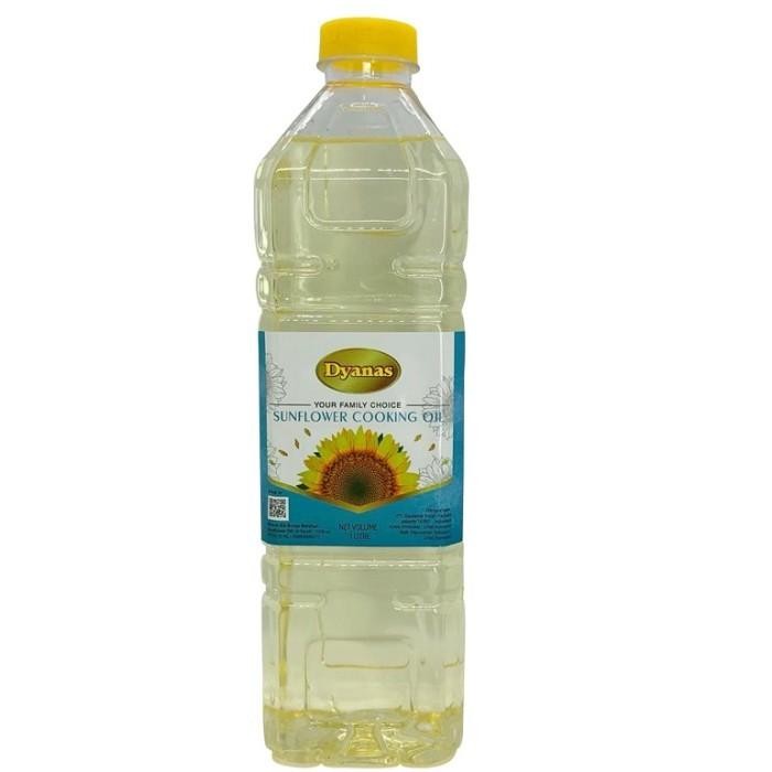 

Minyak Goreng Dyanas Sun Flower Oil 1L New 100 % Original