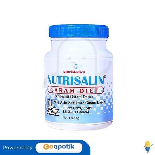 

Nutrisalin Garam Diet 400 Gram Termurah 100 % Original