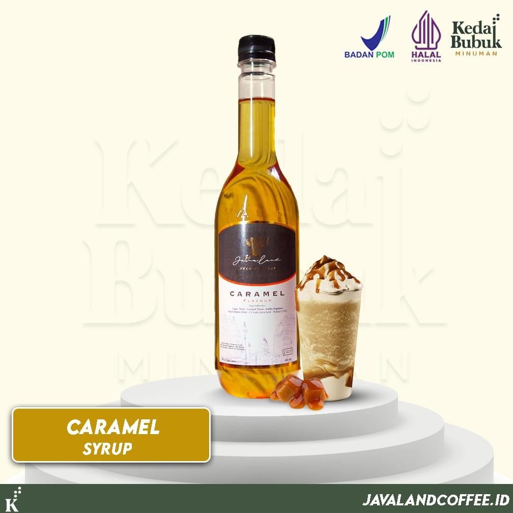 

Syrup / Sirup Rasa Caramel 620ml - Pum