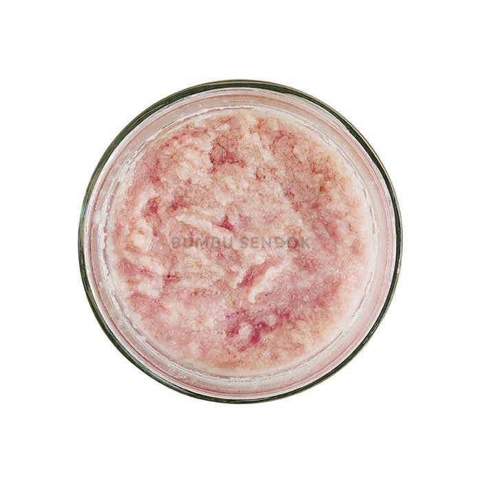 

Bumbu Sendok Bawang Merah Giling Dalam Minyak / Shallot Paste 400G Terbaru 100 % Original