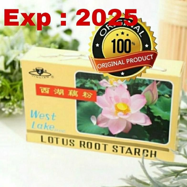 

lake lotus starch/Minuman bubuk teratai/bubuk akar teratai