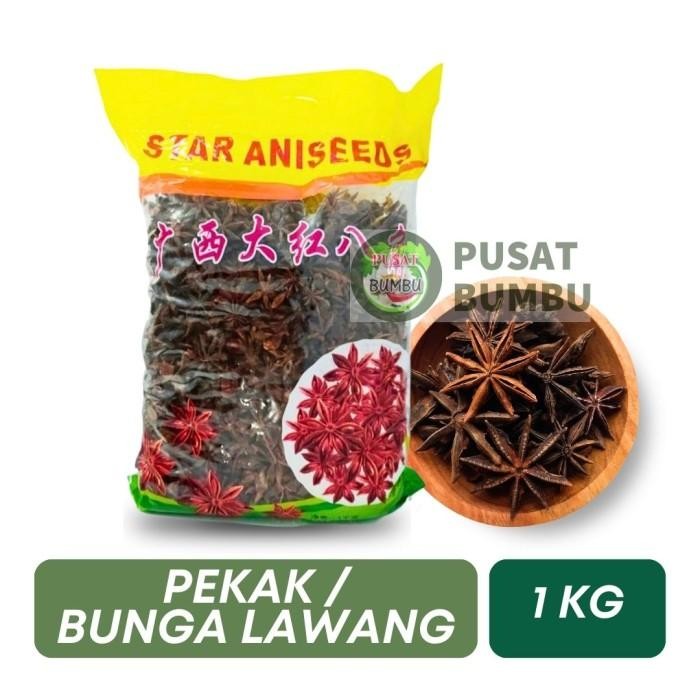 

Pekak / Bunga Lawang Terlaris 100 % Original