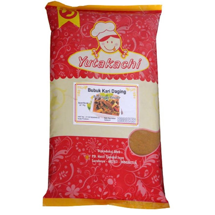 

Bubuk Kari Daging New 100 % Original