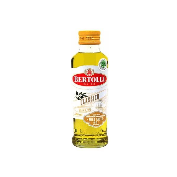 

Bertolli Pure Olive Oil 250 Ml - Minyak Zaitun New 100 % Original