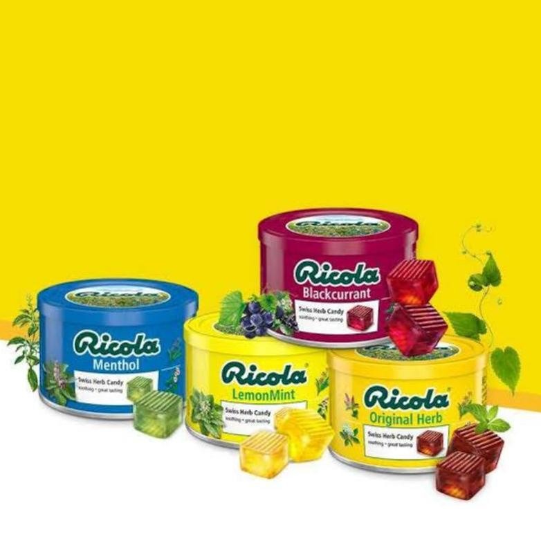 

Ricola Drum 100gr