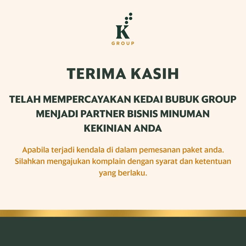 

Bubuk Minuman Pum Tiramisu Grande 1kg